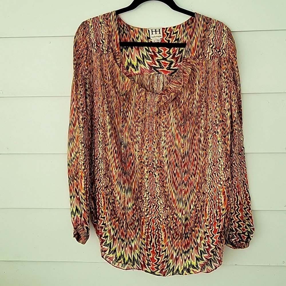 Haute Hippie Top